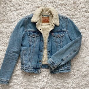 Levi’s Original Sherpa Trucker Jacket